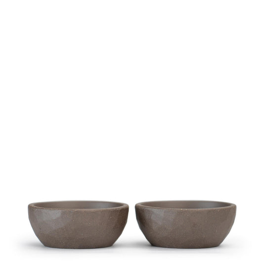 KRUVE Earth Coffee Cups - RAW ClayStone Brown