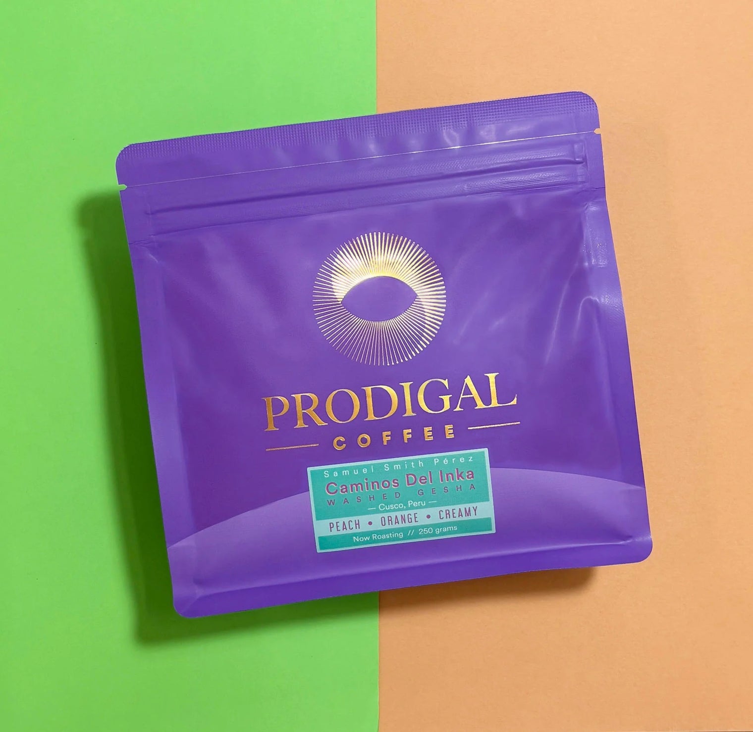 Prodigal Coffee - Caminos del Inka, Washed Gesha | Peru