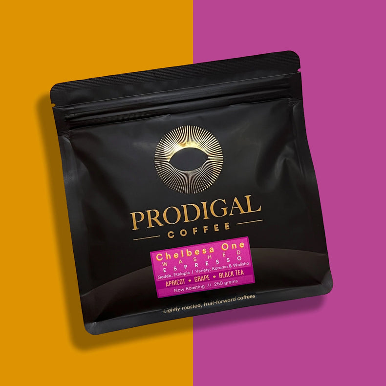 Prodigal Coffee - Chelbesa One Espresso | Ethiopia