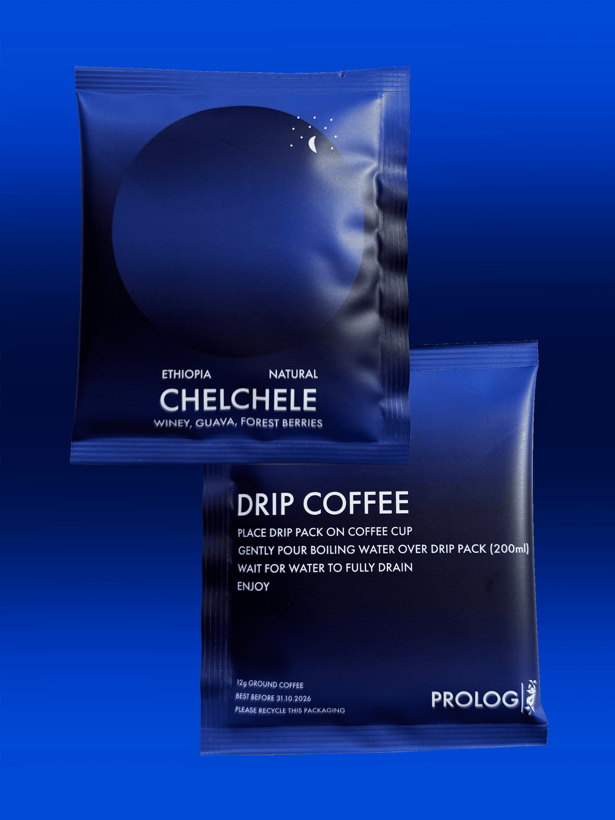Prolog - Drip Coffee Bags - Sigma Coffee UK