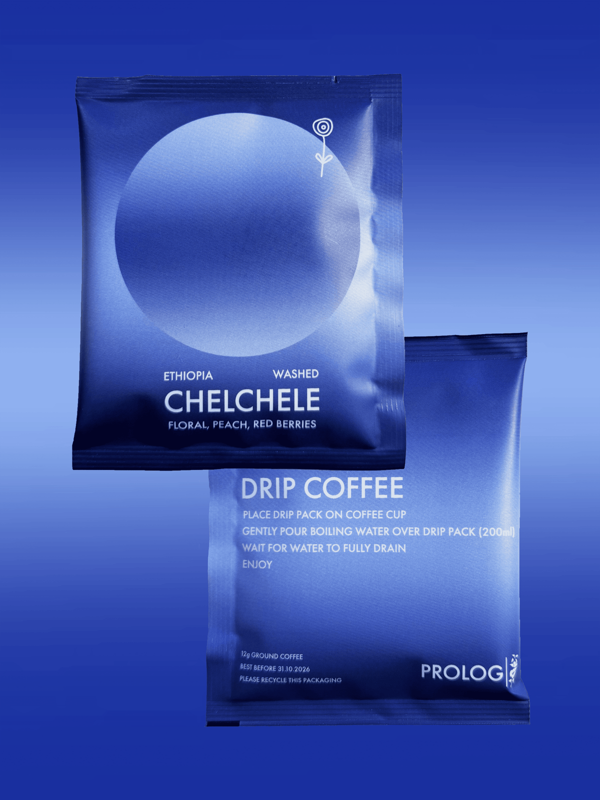Prolog - Drip Coffee Bags - Sigma Coffee UK