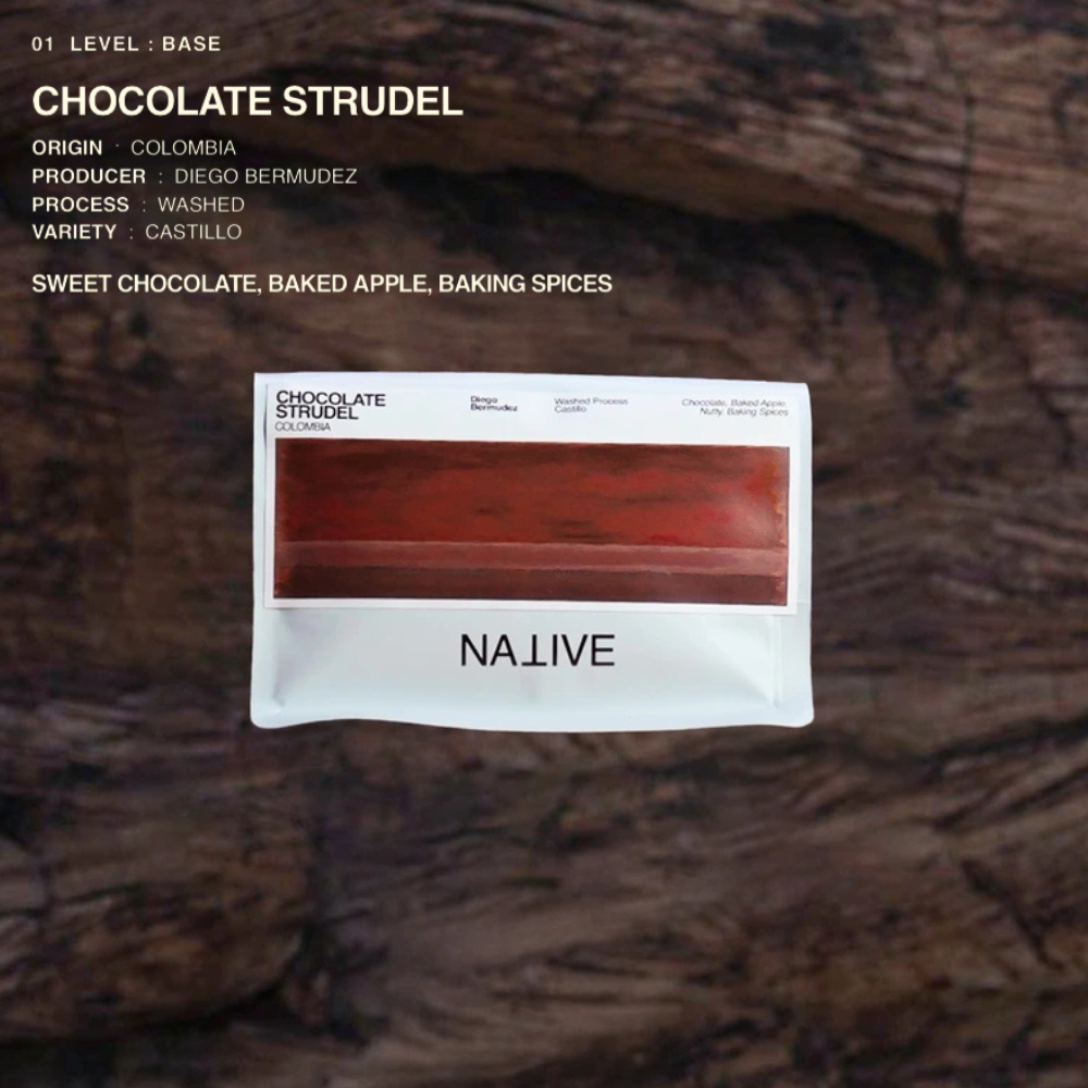 Native - Diego Bermudez - Chocolate Strudel - Sigma Coffee UK