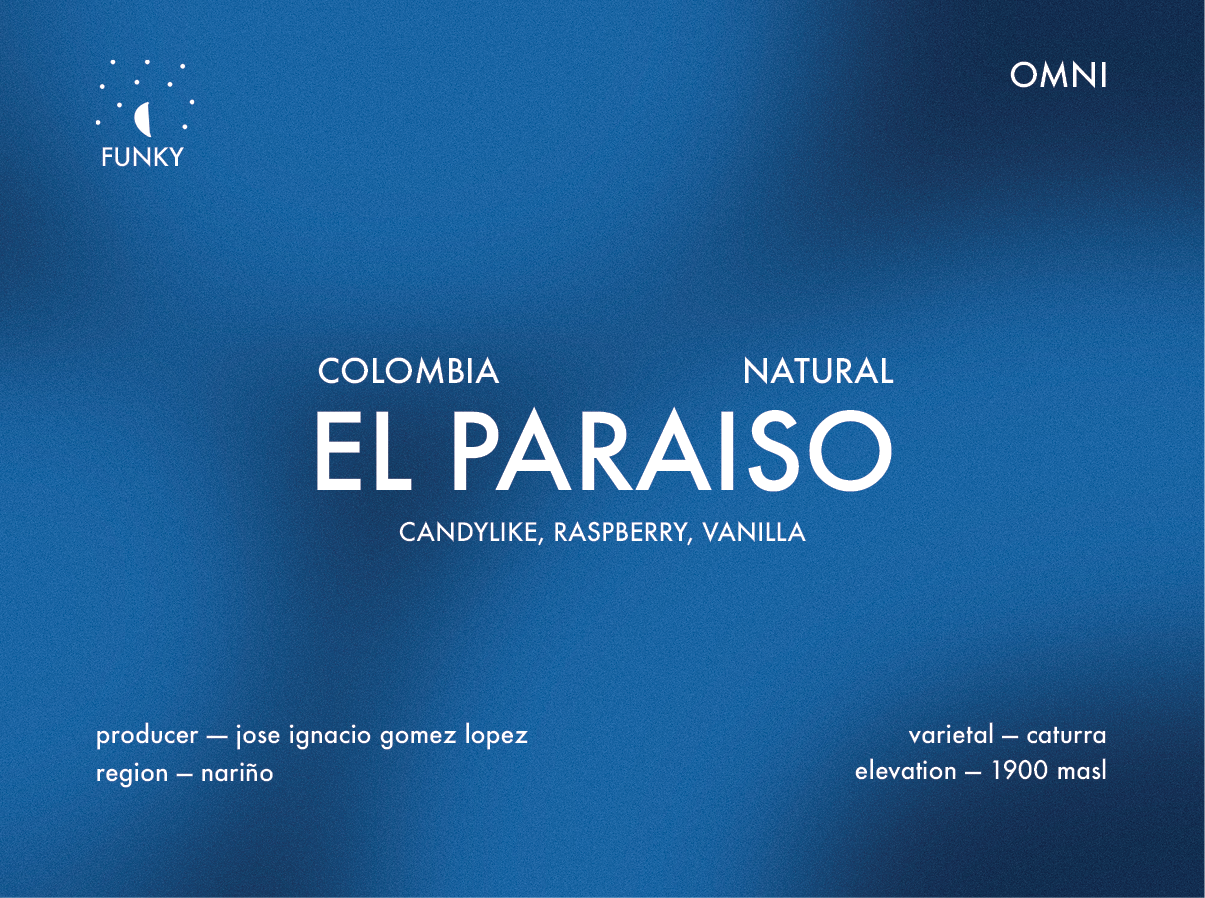 Prolog - El Paraiso - Caturra Natural | Colombia