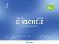 Prolog - Chelchele - Washed Organic Heirloom | Ethiopia