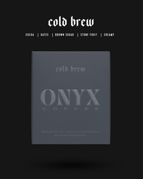 Onyx Coffee - Cold Brew - Sigma Coffee UK