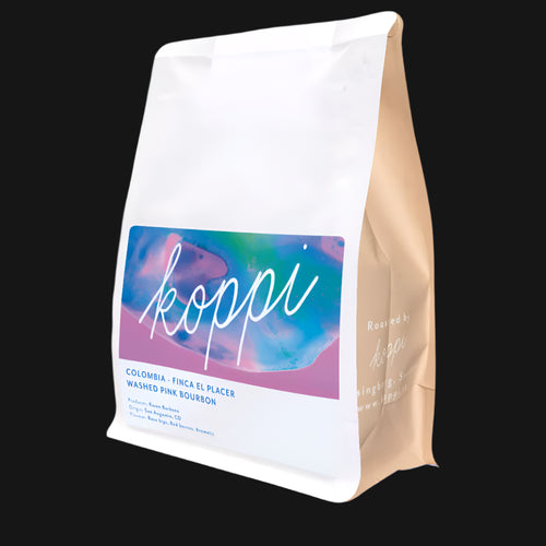 Koppi - Finca El Placer, Washed Pink Bourbon | Colombia