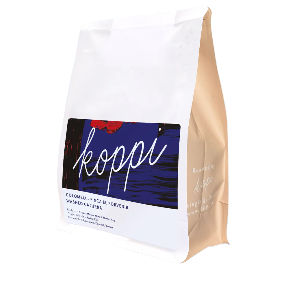 Koppi - Finca El Porvenir, Washed Caturra | Colombia