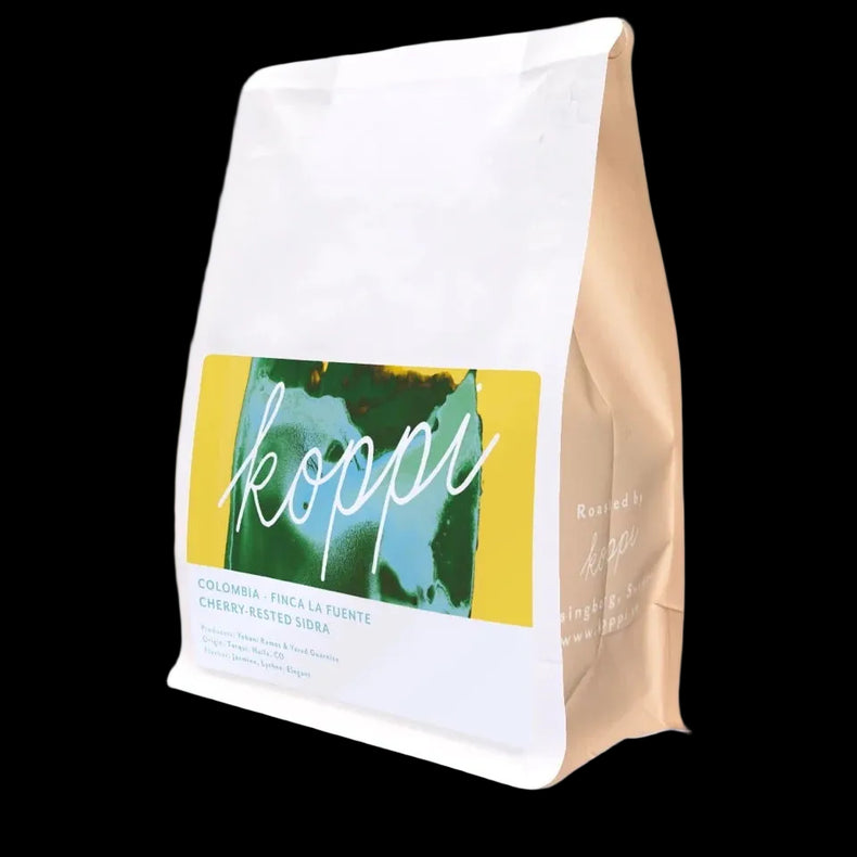 Koppi Roasters - Finca La Fuente Cherry rested Sidra | Colombia