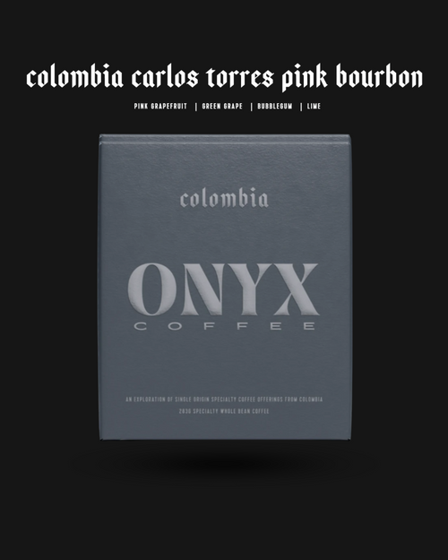 Onyx Coffee - Colombia Torres Pink Bourbon - Sigma Coffee UK