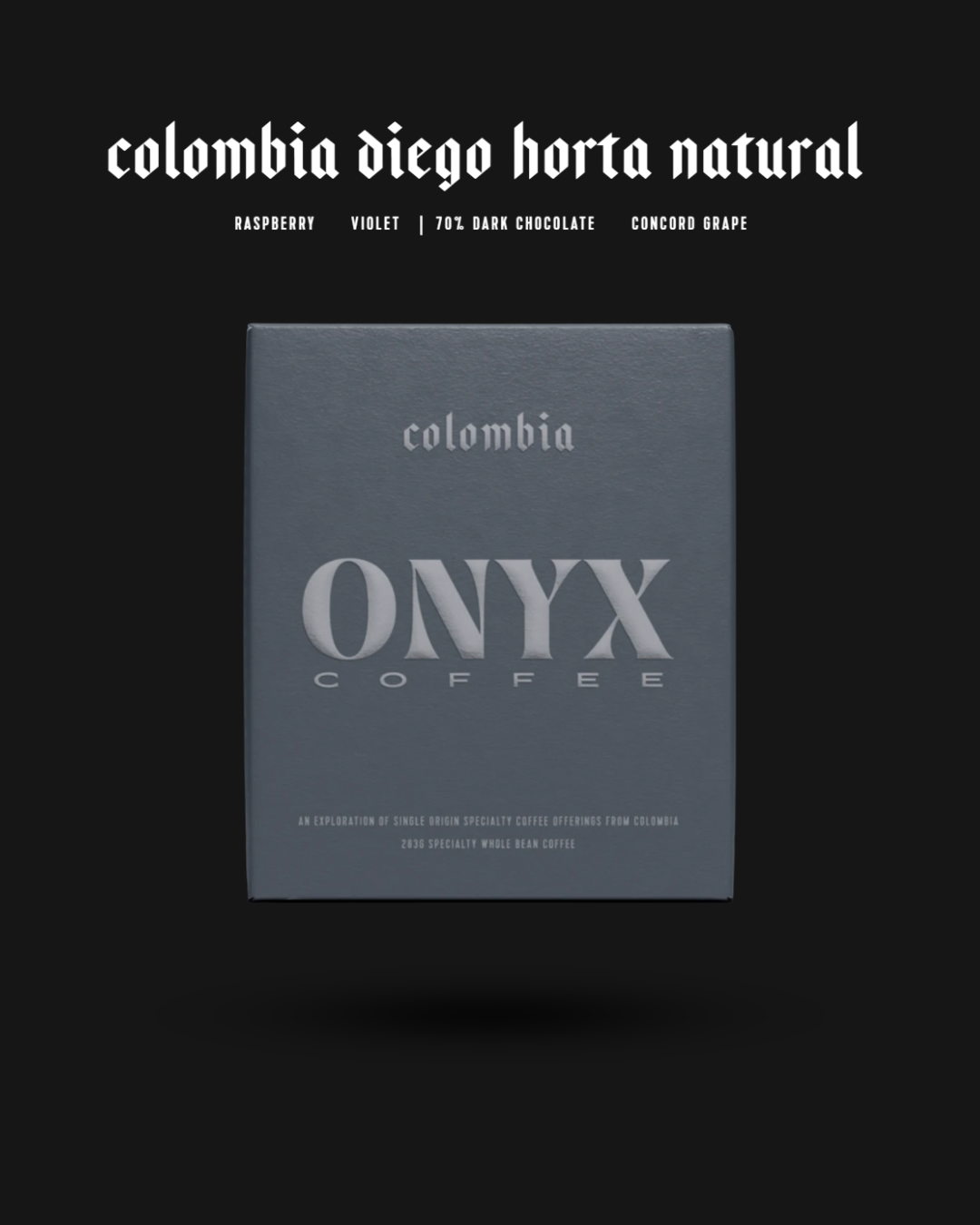 Onyx Coffee - Colombia Diego Horta Natural