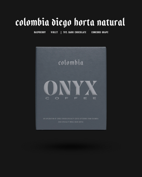 Onyx Coffee - Colombia Diego Horta Natural - Sigma Coffee UK