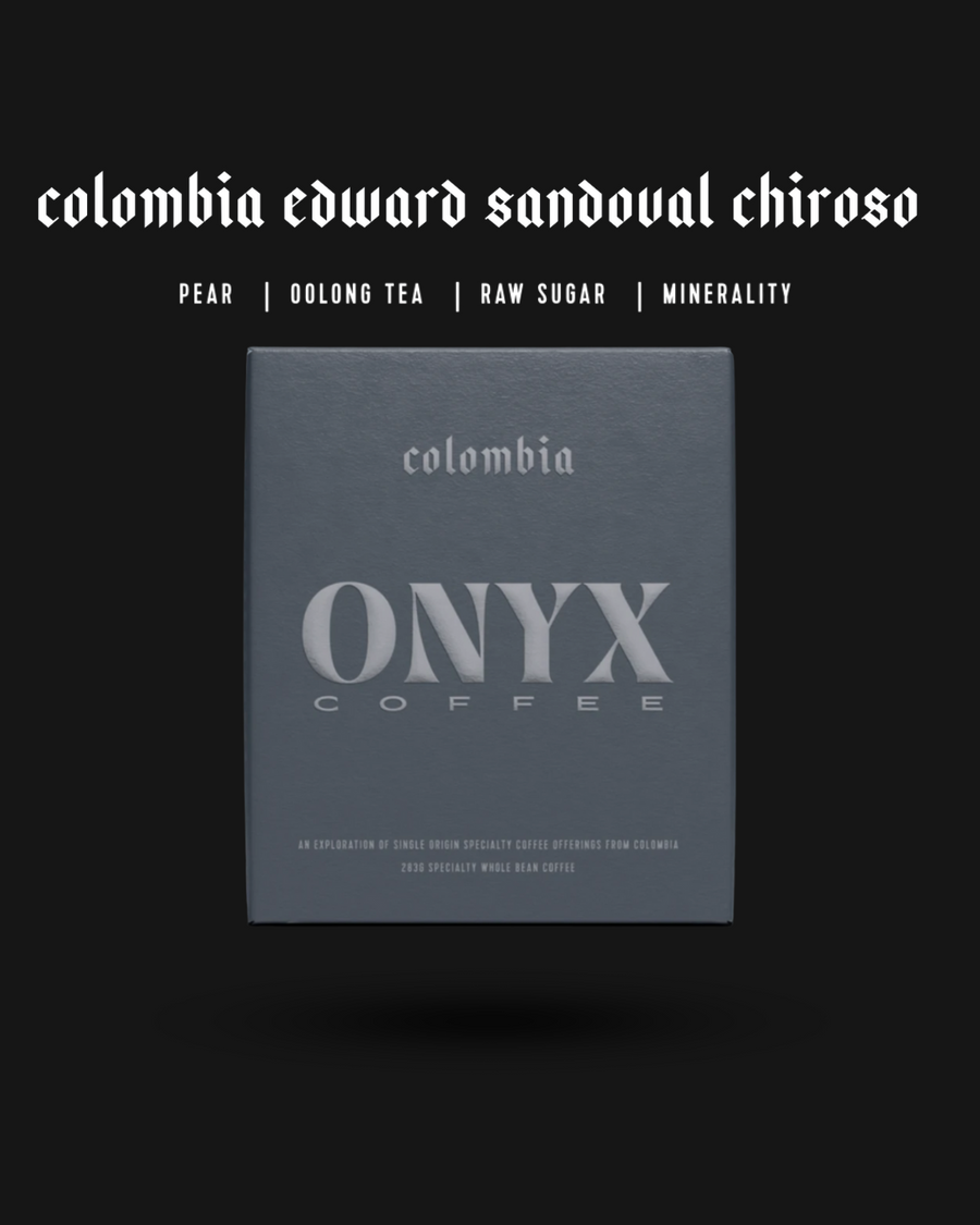Onyx Coffee - Colombia, Edward Sandoval Chiroso - Sigma Coffee UK