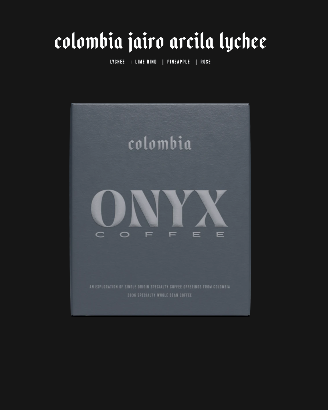 Onyx Coffee - Colombia, Jairo Arcila Lychee