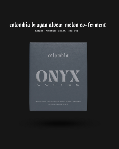 Onyx Coffee - Colombia Brayan Albear Melon Co-Ferment (4oz)