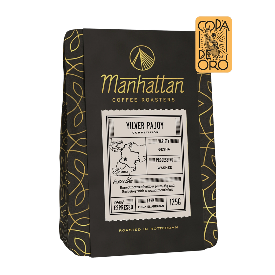 Manhattan Coffee Roasters - Yilver Pajoy Washed Gesha Copa de Oro '25 | Colombia