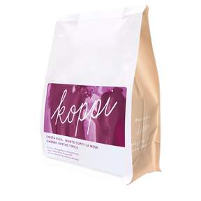 Koppi - Monte Copey La Mesa, Cherry-Rested Tipica | Costa Rica - Sigma Coffee UK