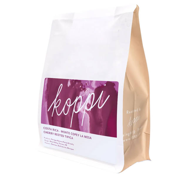 Koppi - Monte Copey La Mesa, Cherry-Rested Tipica | Costa Rica - Sigma Coffee UK