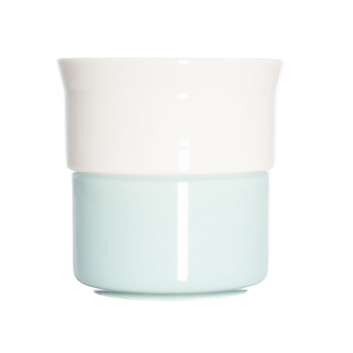April Ceramic Cup - Powder Blue