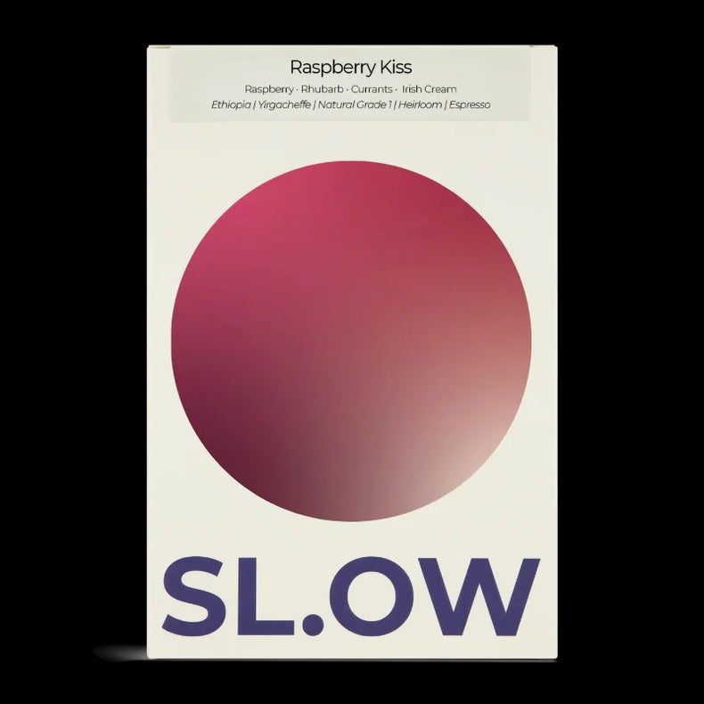 SL.OW Coffee Roasters - Raspberry Kiss | Ethiopia