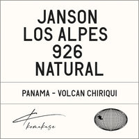 Datura | Janson Los Alpes 926 - Natural Gesha