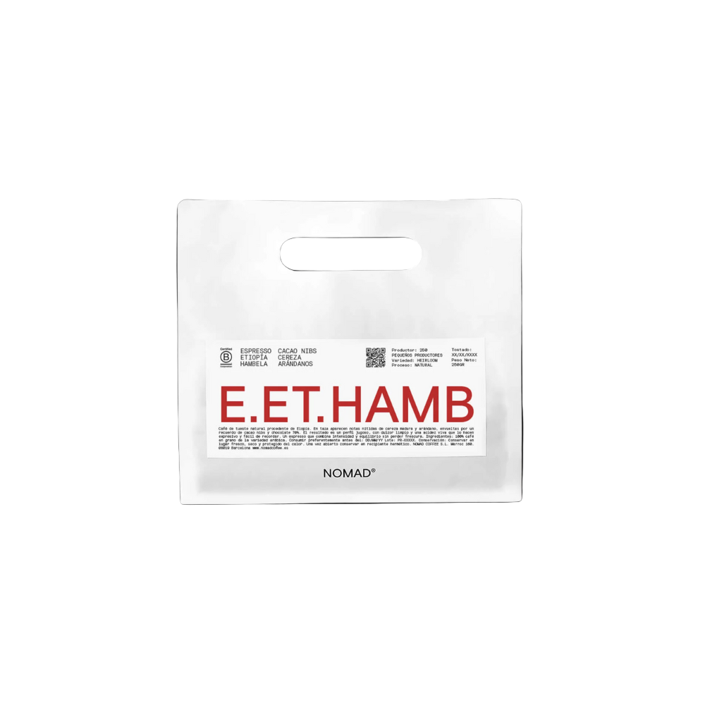 Nomad - Espresso, Ethiopia, Hambela - Washed Heirloom