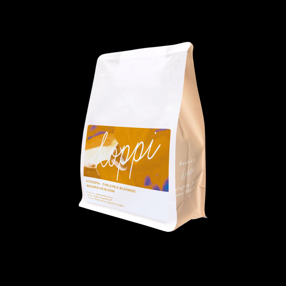 Koppi - Chelchele Bildiimoo, Washed Heirloom | Ethiopia