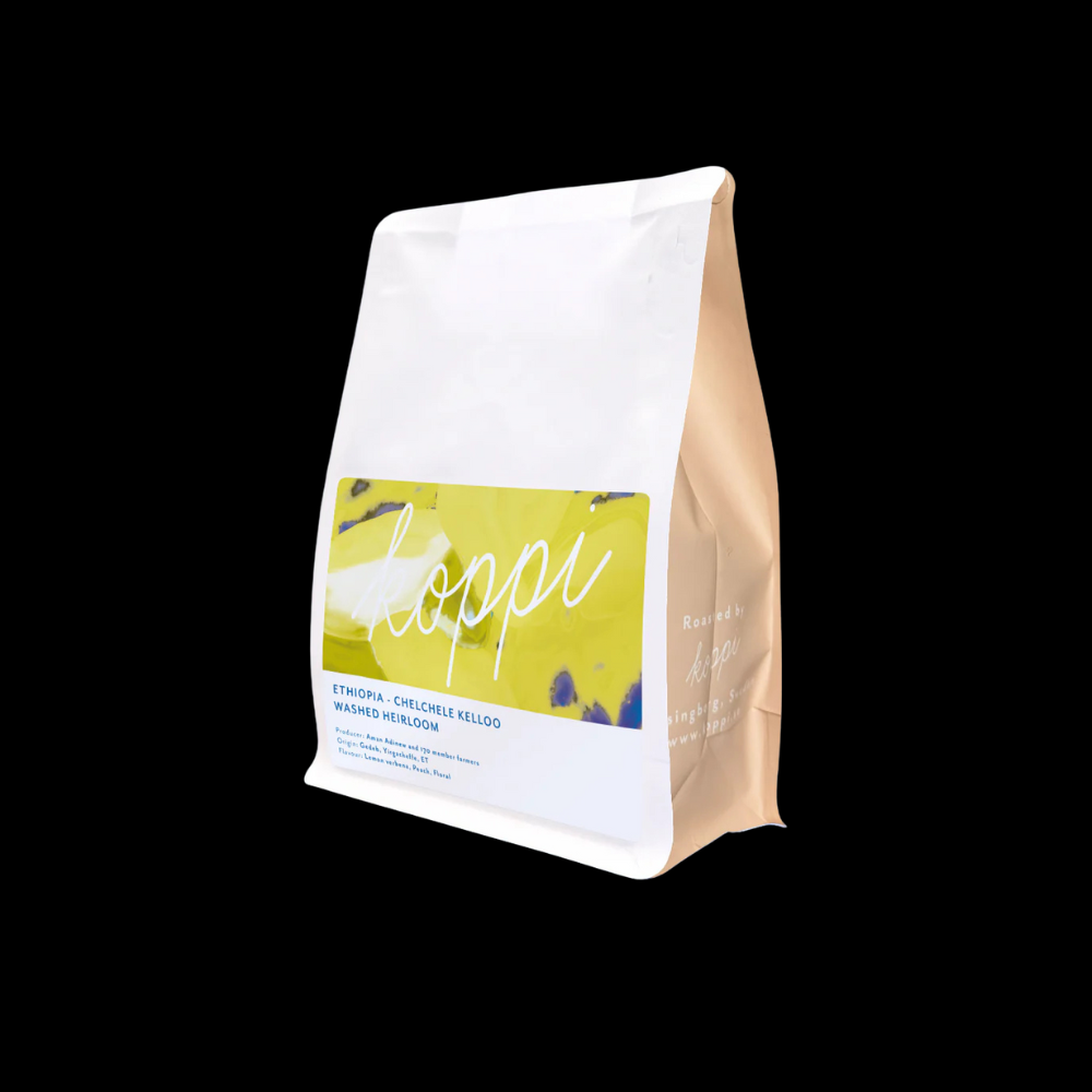 Koppi - Chelchele Kelloo, Washed Heirloom | Ethiopia