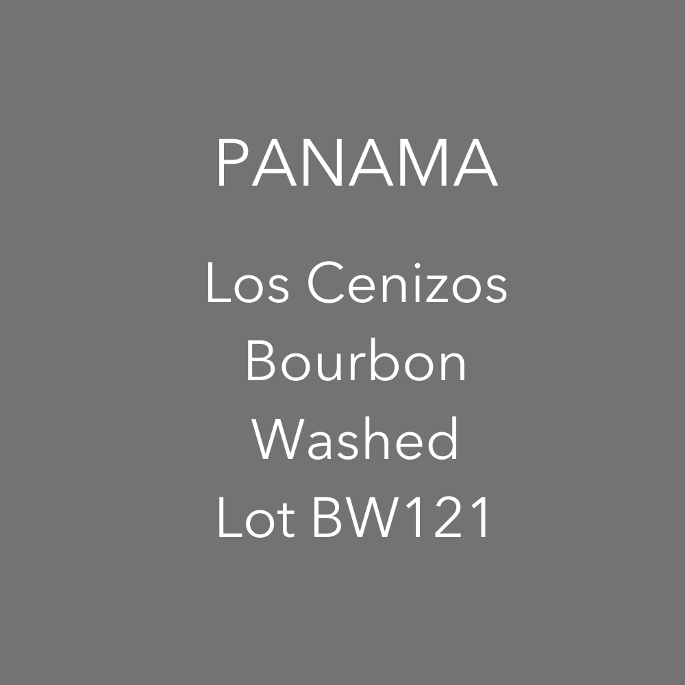 OMA - Los Cenizos, Washed Bourbon Lot BW121 | Panama