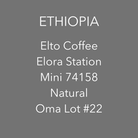 OMA - Elto Elora, Mini 74158 Natural | Ethiopia