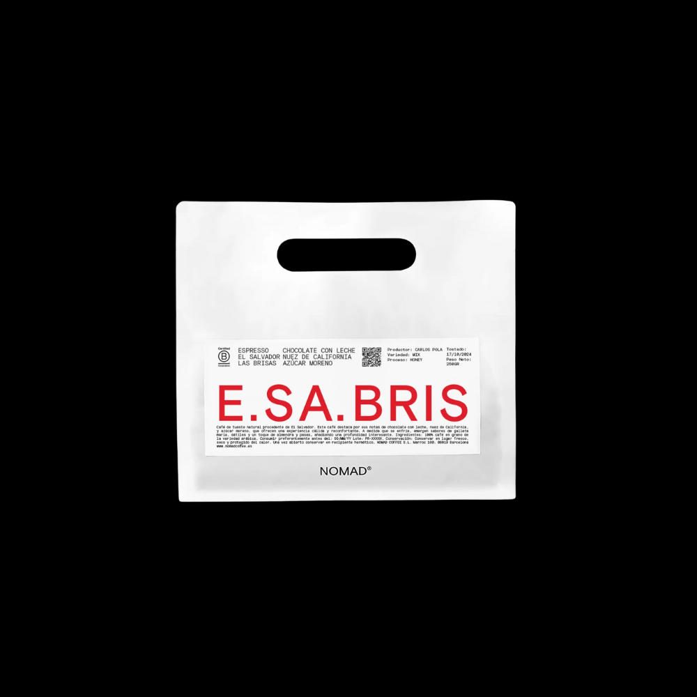 Nomad - Espresso, El Salvador - Las Brisas, Honey