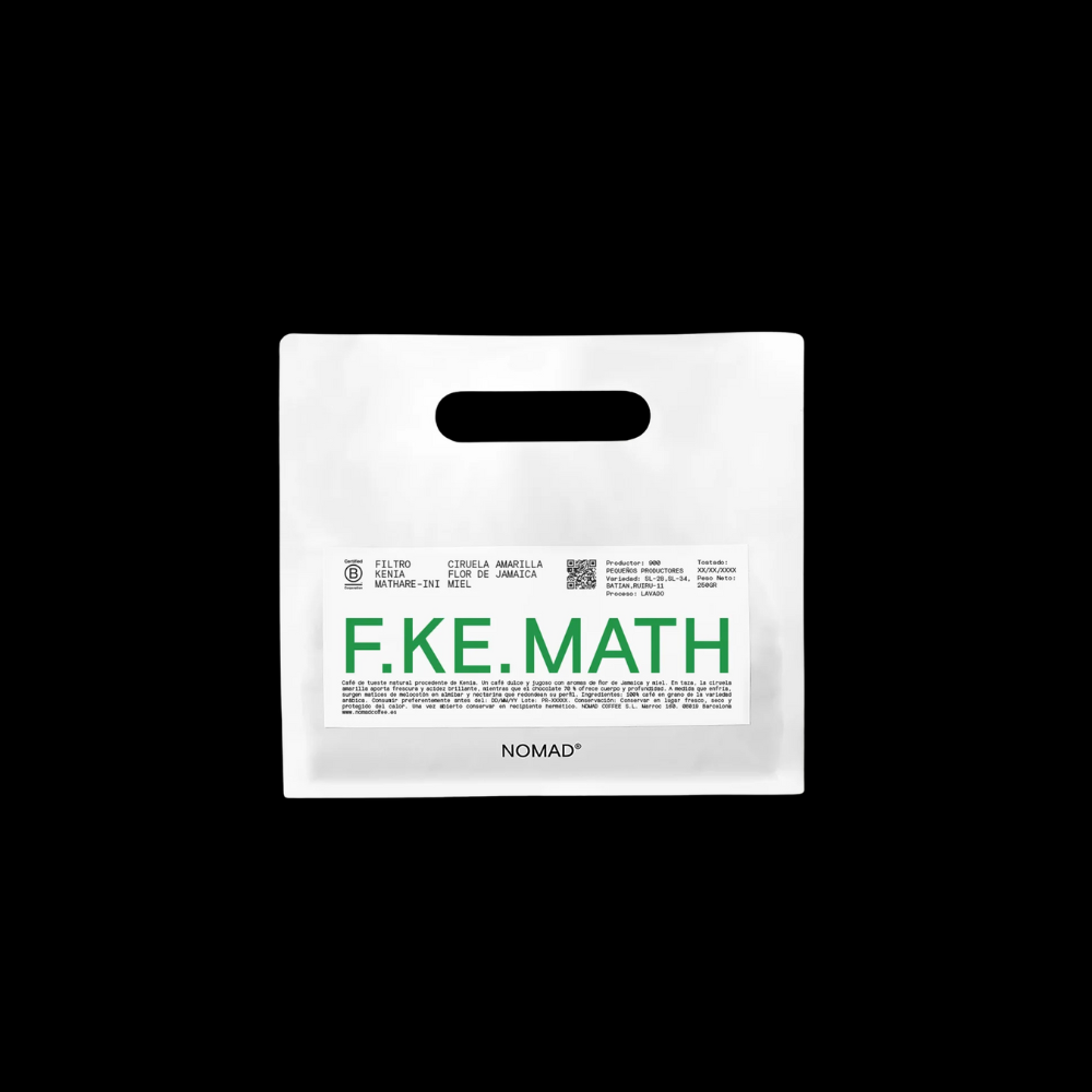 Nomad - Filter - Mathare-Ini, Washed Kenya