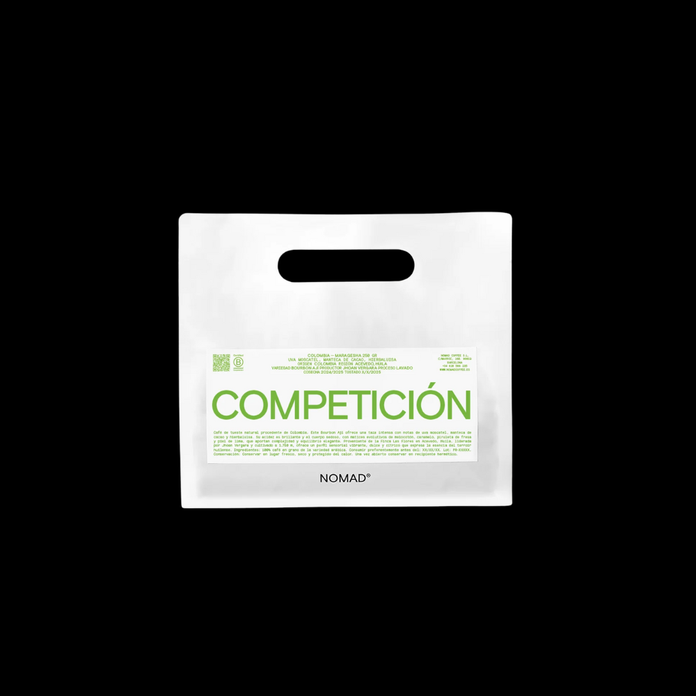 Nomad - Competition, Colombia- Las Flores - Bourbon Aji - Sigma Coffee UK