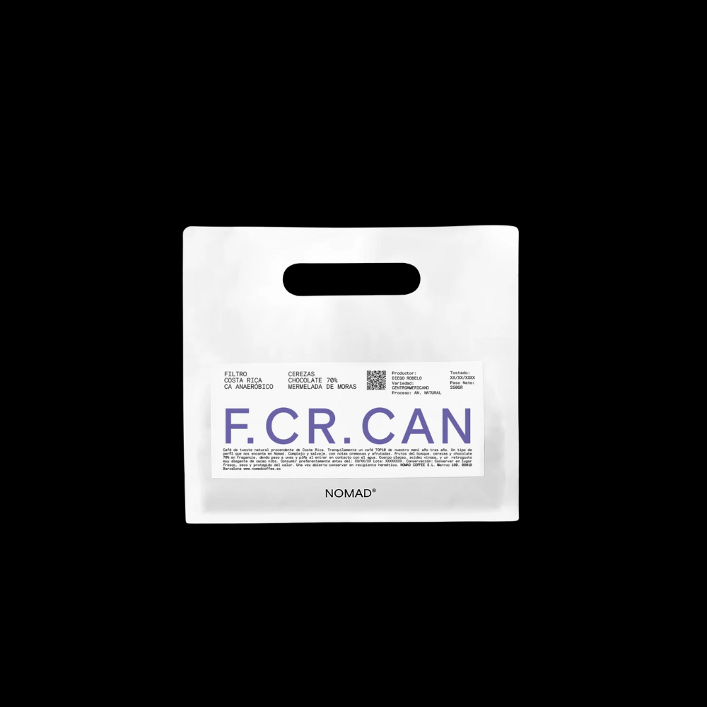Nomad - Filter - F1 CentroAmericano, Natural Anaerobic - Costa Rica