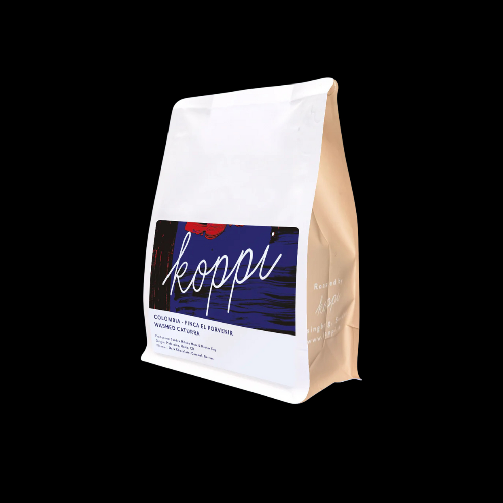 Koppi - Finca El Porvenir, Washed Caturra | Colombia - Sigma Coffee UK