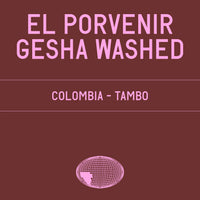 Datura | El Porvenir Gesha Washed (200g) - Sigma Coffee UK