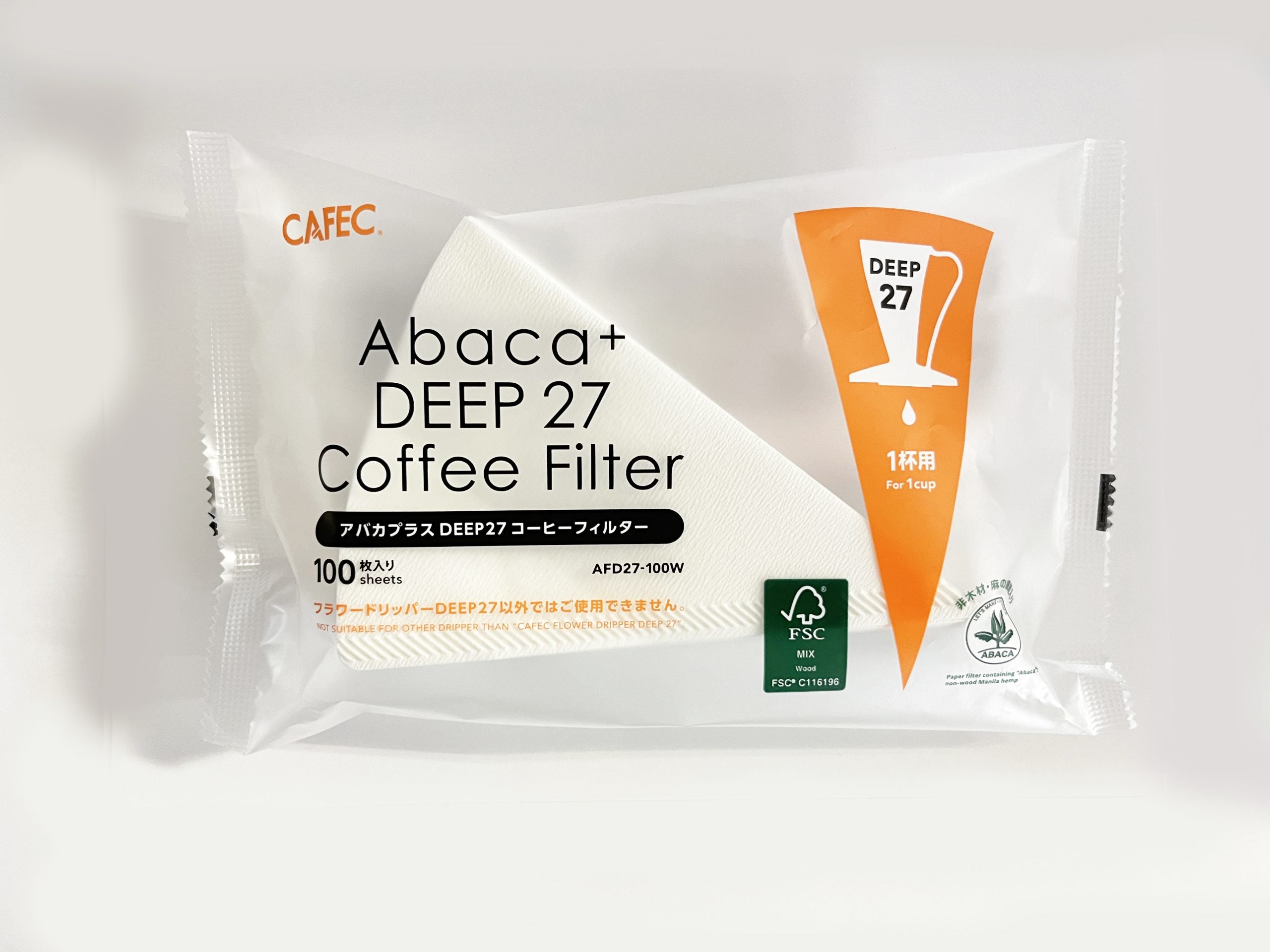 ★CoffeeMANページ★ Cafec Filter Papers (Abaca/T90/T92/TH3) | Sigma Coffee UK