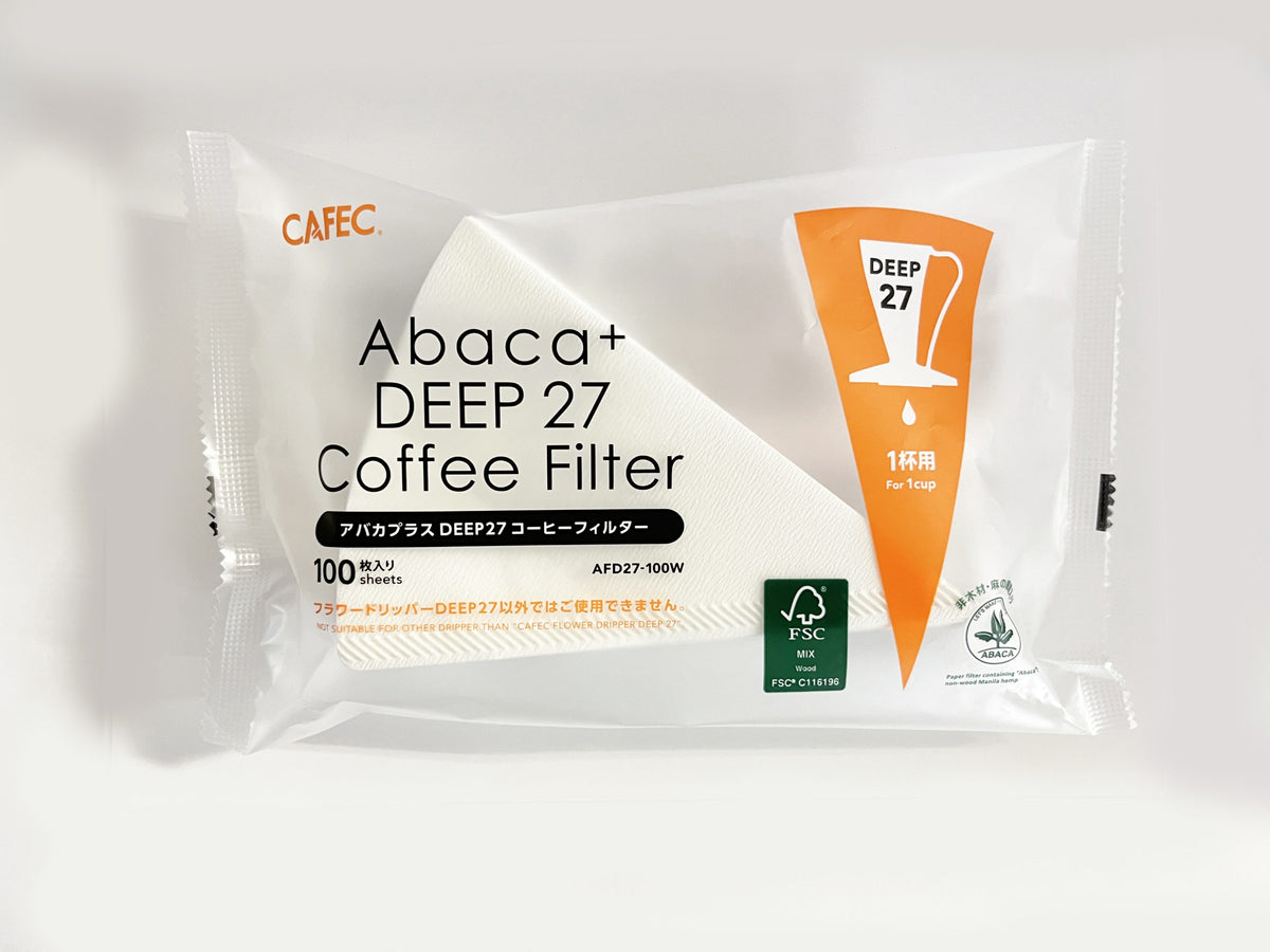 Cafec Filter Papers 100 Pack - Sigma Coffee UK