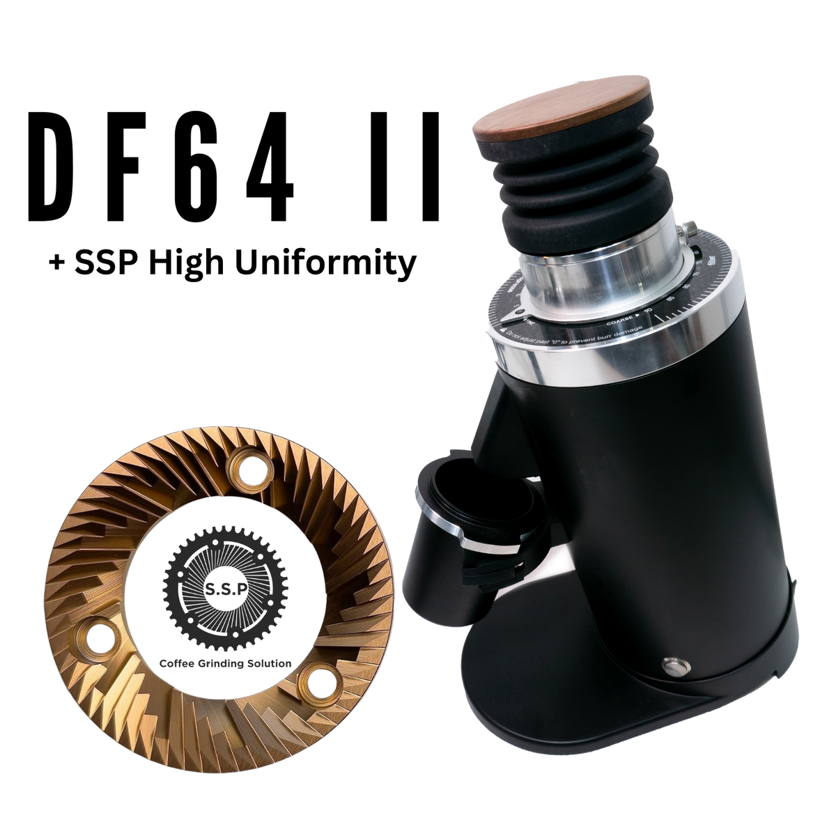 The DF64 Gen 2 Electric Coffee Grinder | Sigma Coffee UK