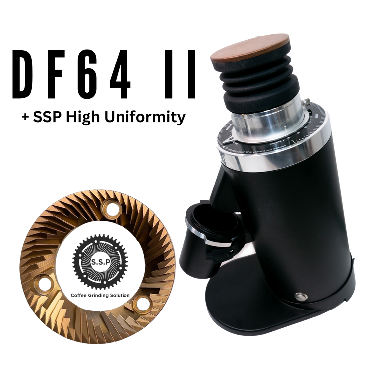 The DF64 Gen 2 Electric Coffee Grinder - Sigma Coffee UK