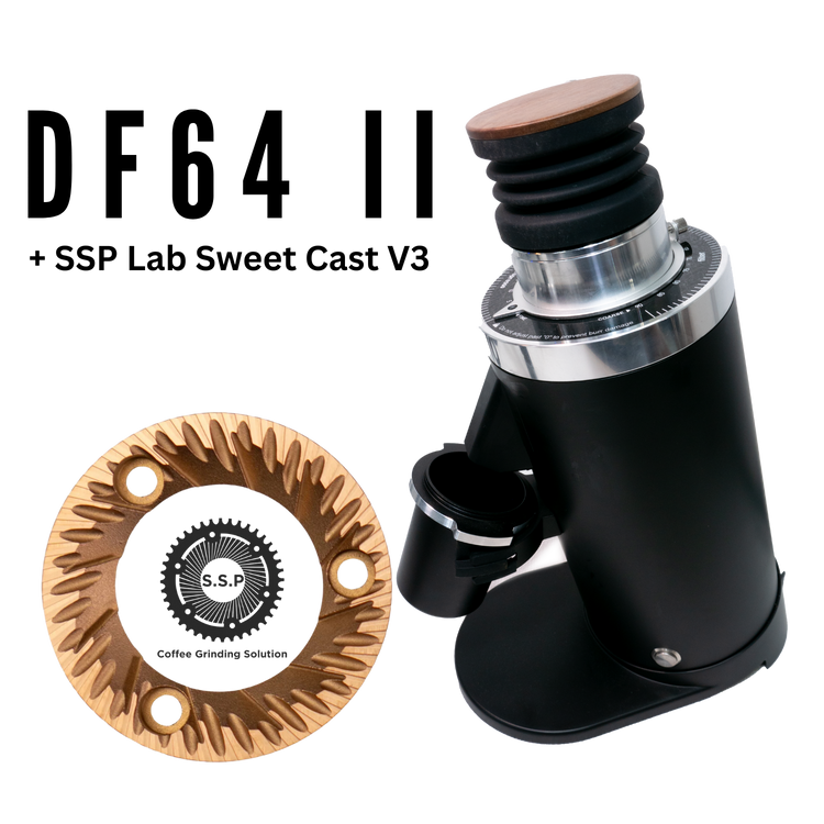 The DF64 Gen 2 Electric Coffee Grinder - Sigma Coffee UK