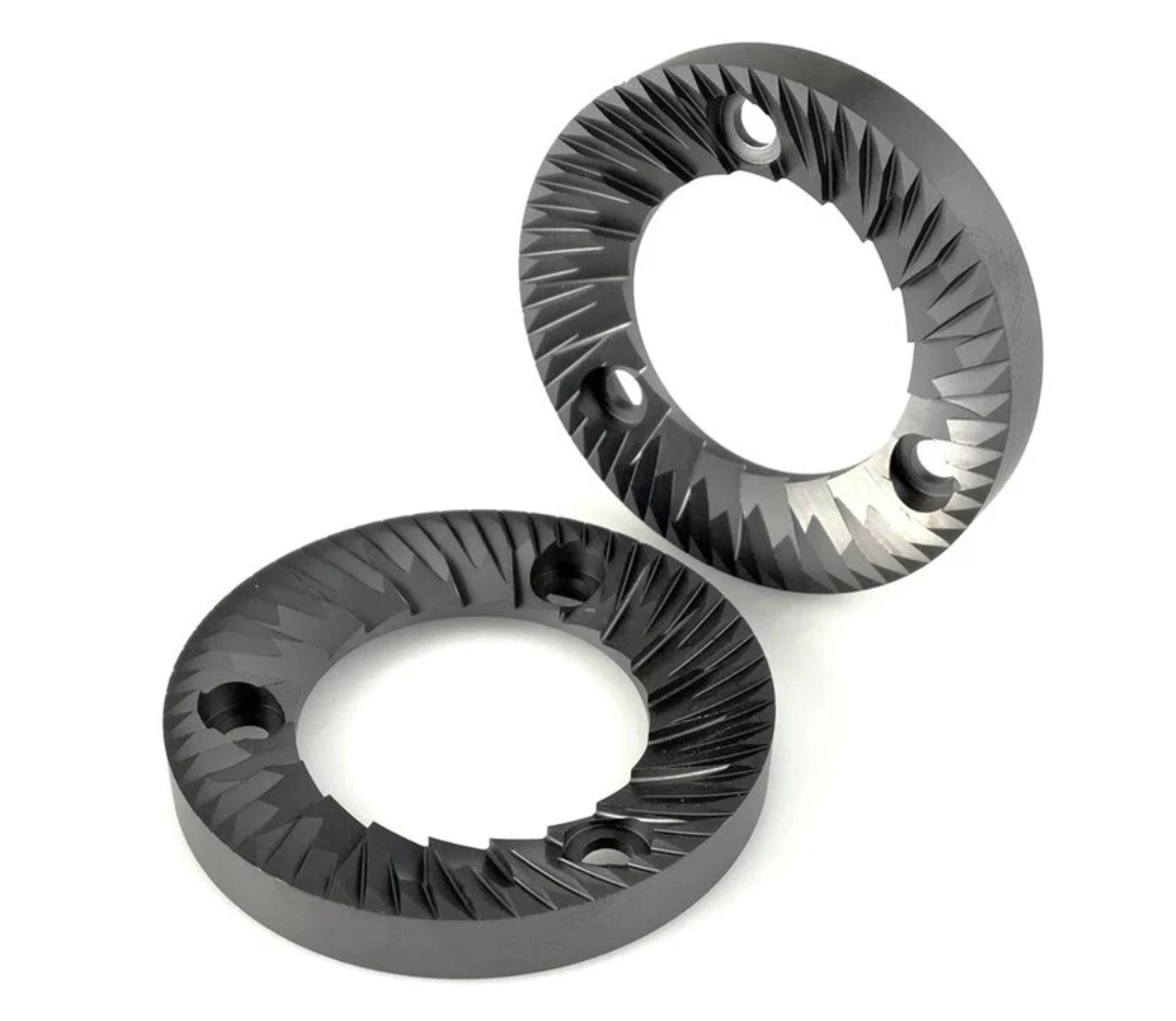 DLC Espresso 64mm Flat Burrs