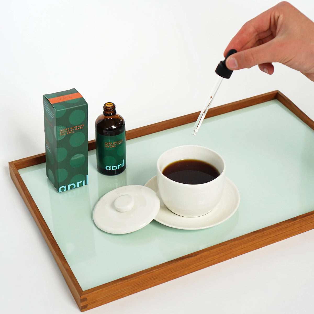 April Water Minerals - Sigma Coffee UK
