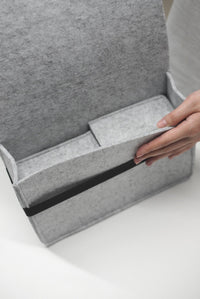 Option-O - Felt Carry Case for Lagom Mini 2