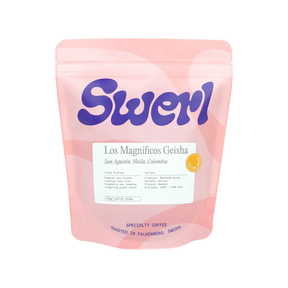 Swerl - Los Magnificos - Gesha, Washed | Colombia - Sigma Coffee UK
