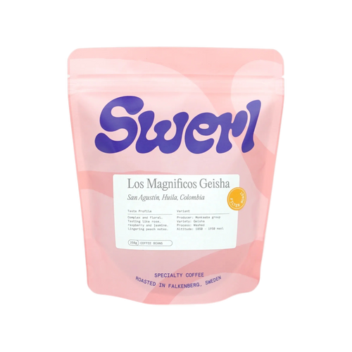 Swerl - Los Magnificos - Gesha, Washed | Colombia - Sigma Coffee UK