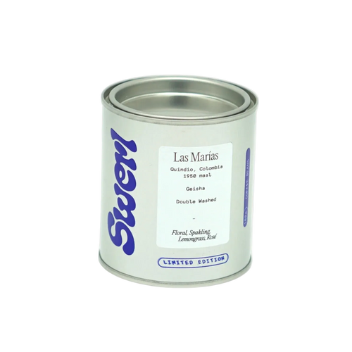 Swerl - Las Marias Double Washed Gesha, Limited Edition | Colombia - Sigma Coffee UK