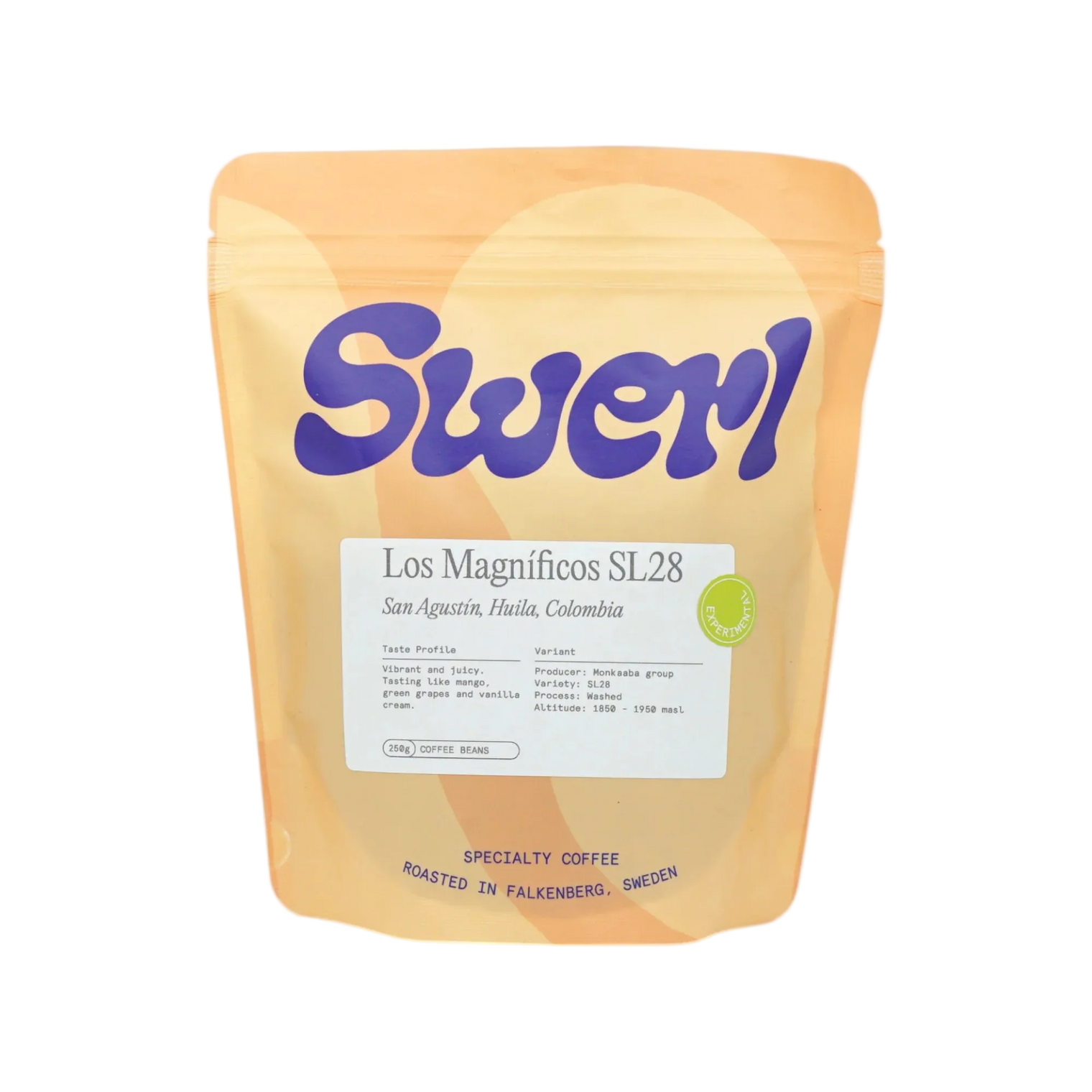 Swerl - Los Magnificos SL28 - Washed | Colombia