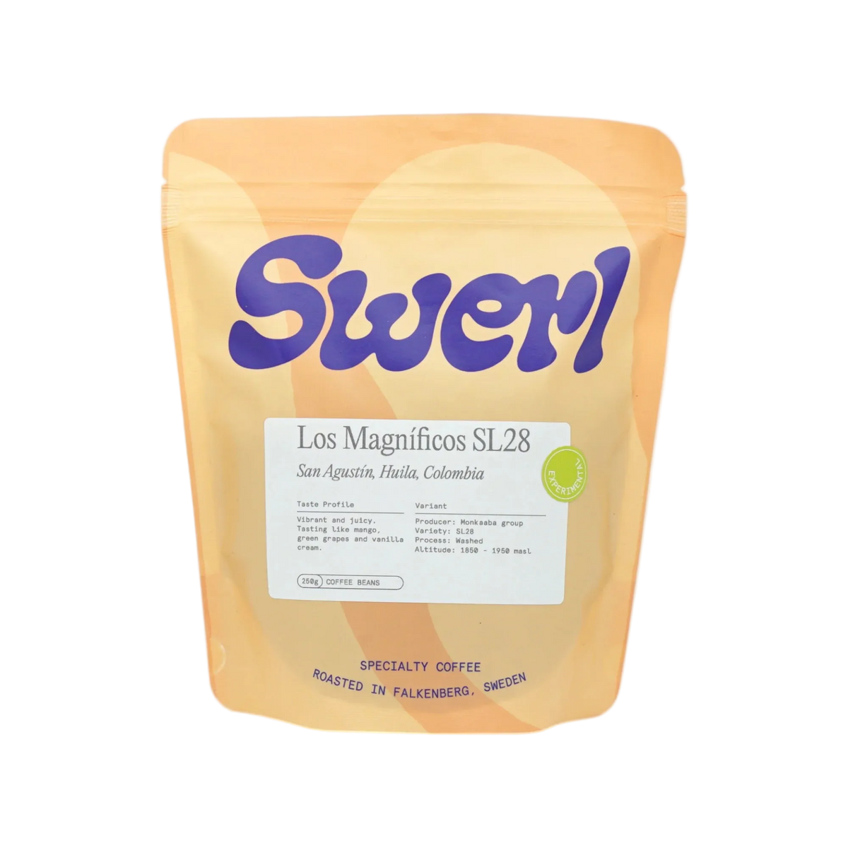 Swerl - Los Magnificos SL28 - Washed | Colombia - Sigma Coffee UK