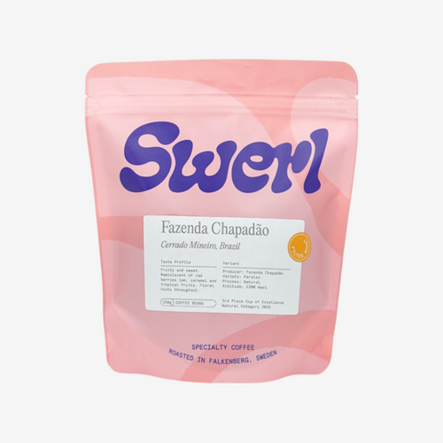 Swerl Coffee Roasters - Fazenda Chapadão - Natural Paraiso | Brazil - Sigma Coffee UK