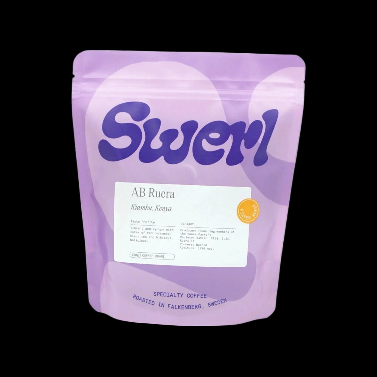 Swerl Coffee Roasters - AB Ruera  | Kenya